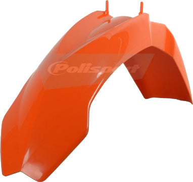 Polisport Front Fender Orange • #64-5587