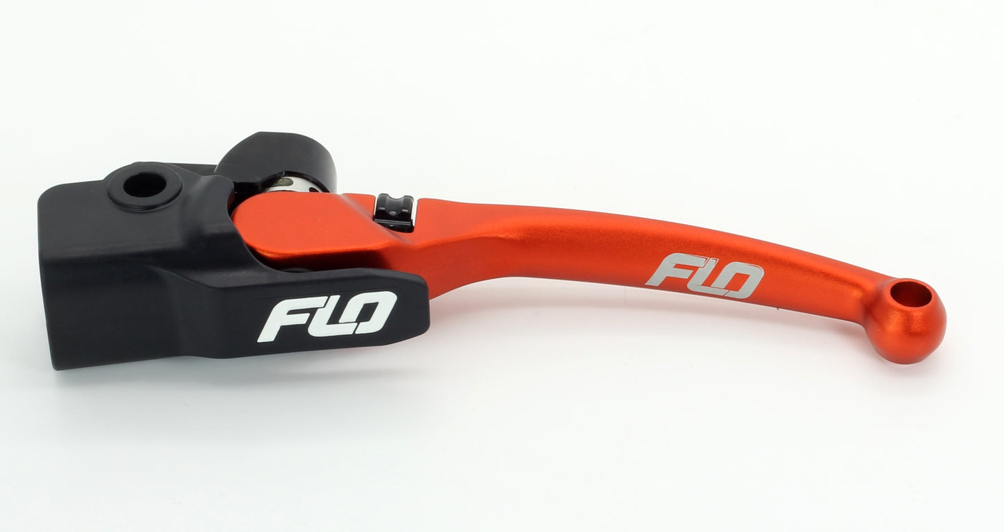 Flo Motorsports Pro 160 Clutch Lever Orange