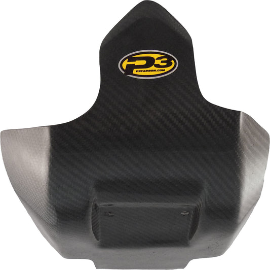 P3 Skid Plate Carbon Fiber • #670-306070