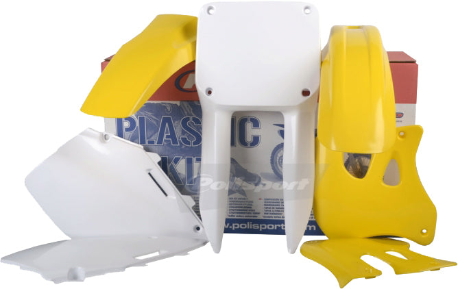 Polisport Plastic Body Kit Yellow • #64-90093