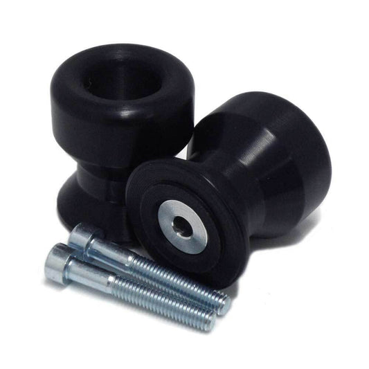 Shogun Swingarm Sliders Black • #71-1060