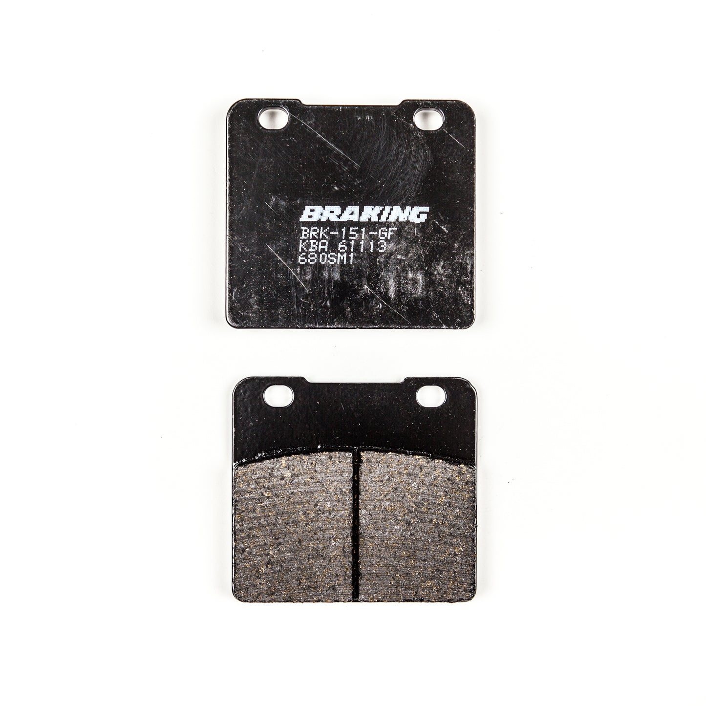 Braking Brake Pad Set Semi-Metallic • #31-680S