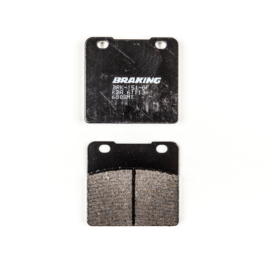Braking Brake Pad Set Semi-Metallic • #31-680S