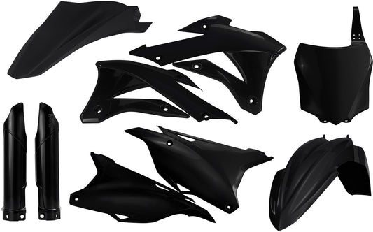Acerbis Full Plastic Kit Black • #23741-10001