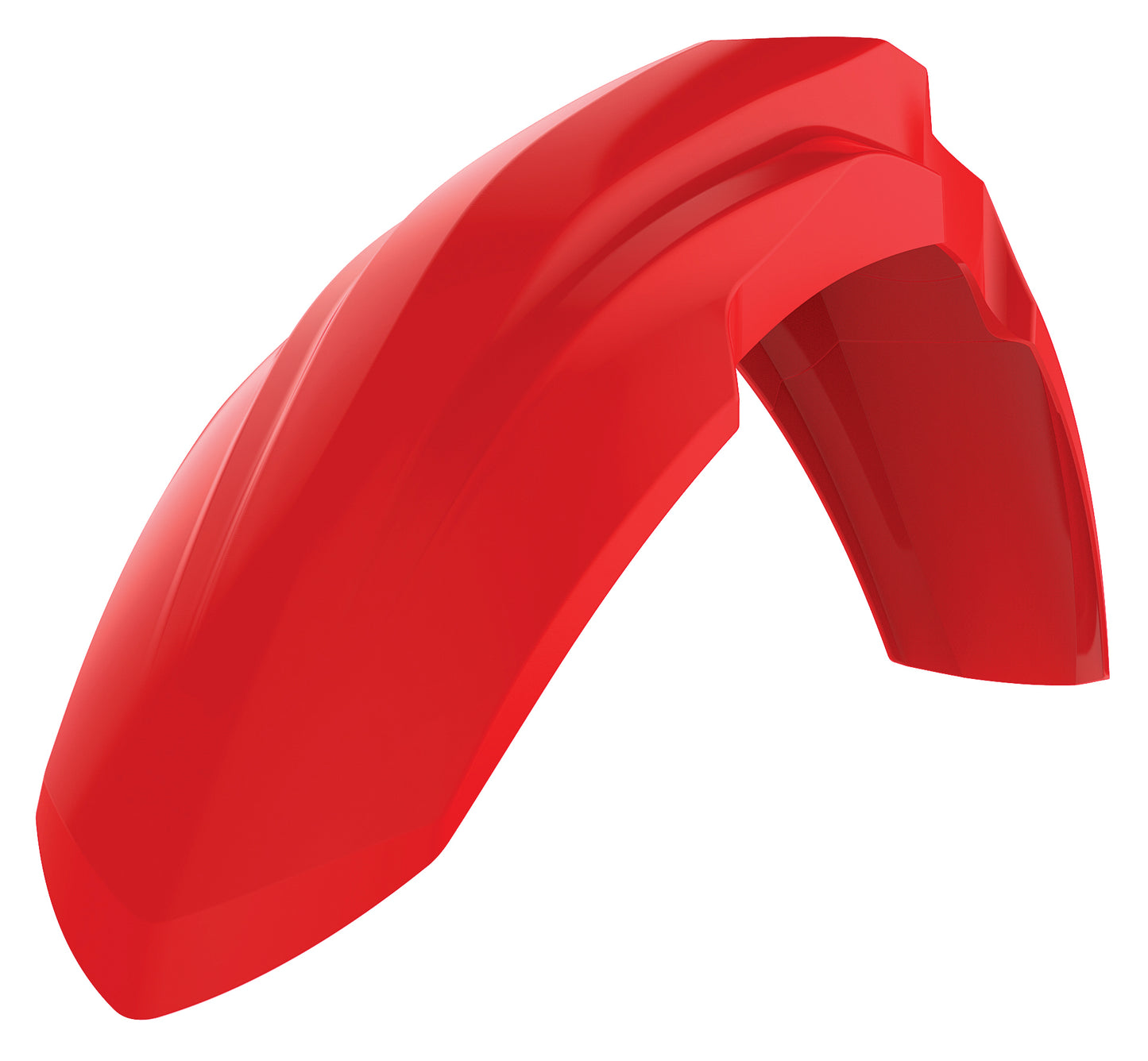 Polisport Front Fender Red • #64-6267