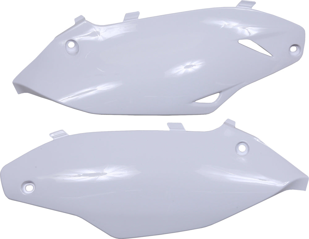 Polisport Side Panels White • #64-06150