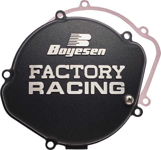 Boyesen Factory Racing Clutch Cover • #59-7245CB