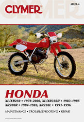 Clymer Repair Manual Hon Xl/Xr 200-350