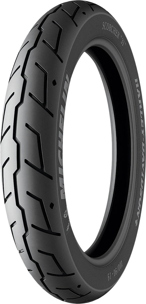 Michelin Tire Scorcher 31 Front 130/80B17 65H Bltd Bias Tl/Tt