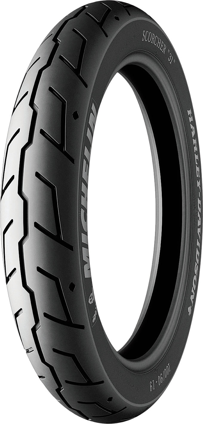 Michelin Tire Scorcher 31 Front 110/90B19 62H Belted Bias Tl