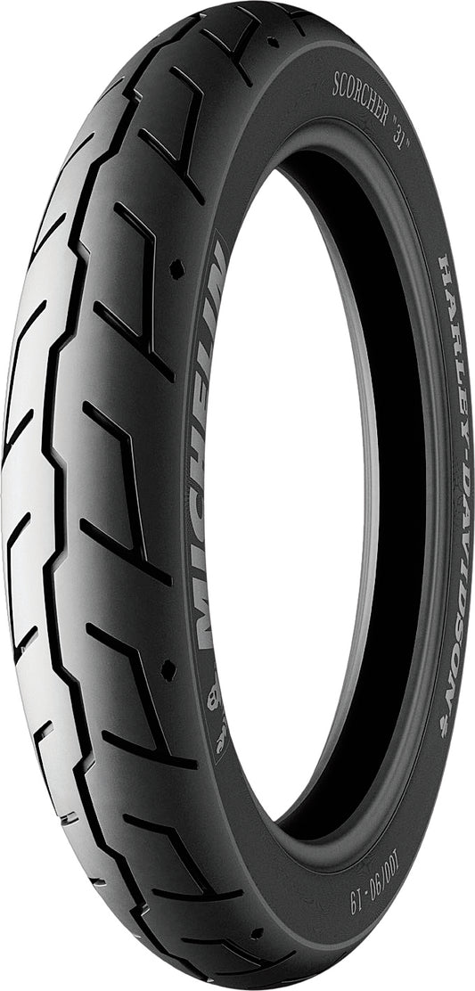 Michelin Tire Scorcher 31 Front 110/90B19 62H Belted Bias Tl