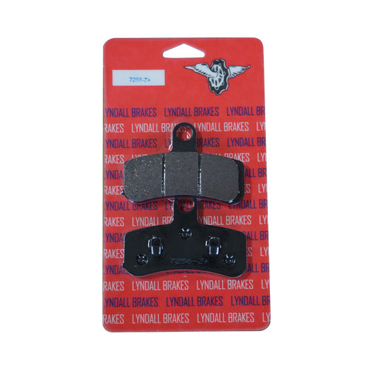 Lyndall Brakes Brake Pad Fr Z+ 08-12 St