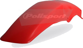 Polisport Rear Fender Red • #64-5882