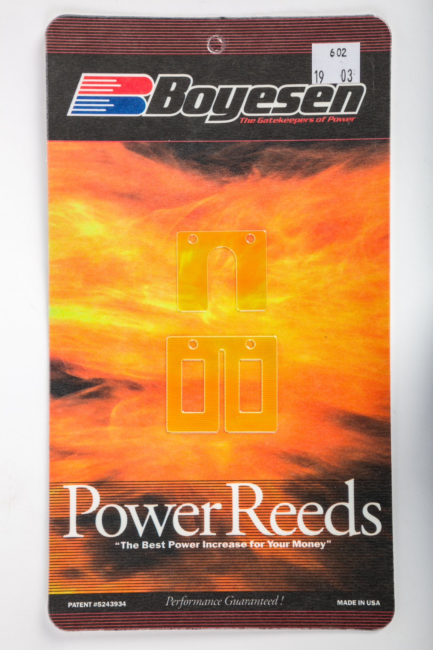 Boyesen Motorcycle Reeds • #59-7602