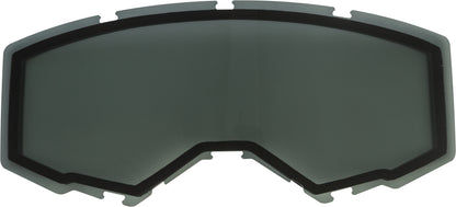 Fly Racing Goggle Dual Lens w/o Vents