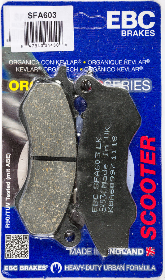 Ebc Brake Pads Sfa603 Organic