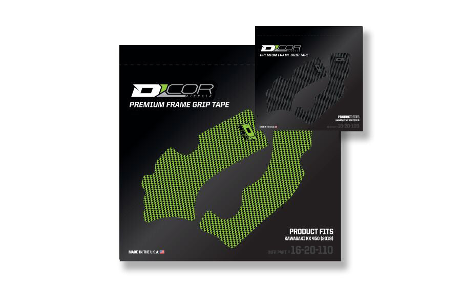 D-Cor Frame Grip Guard Decal Grey • #862-20107