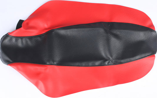 Cycle Works Seat Cover Red/Black • #863-18001