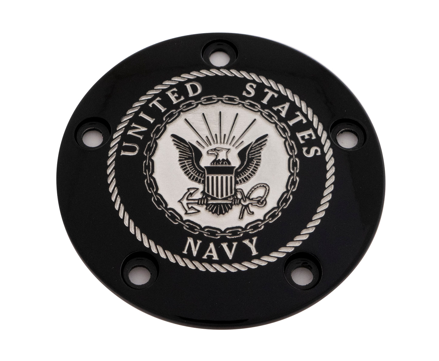 Custom Engraving Tc Timer Cover Navy Black