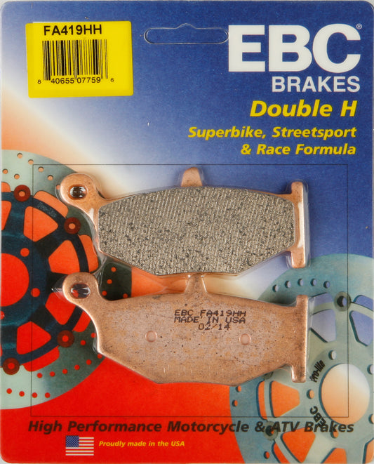 Ebc Brake Pads • #15-419H