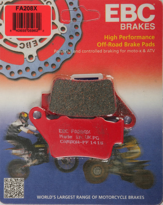 Ebc Brake Pads • #15-208X