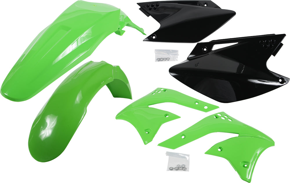 Acerbis Plastic Kit Green • #20410-50357