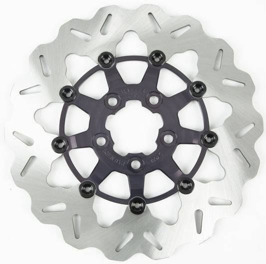 Galfer Rotor 11.8" Floating Wave Rr Black