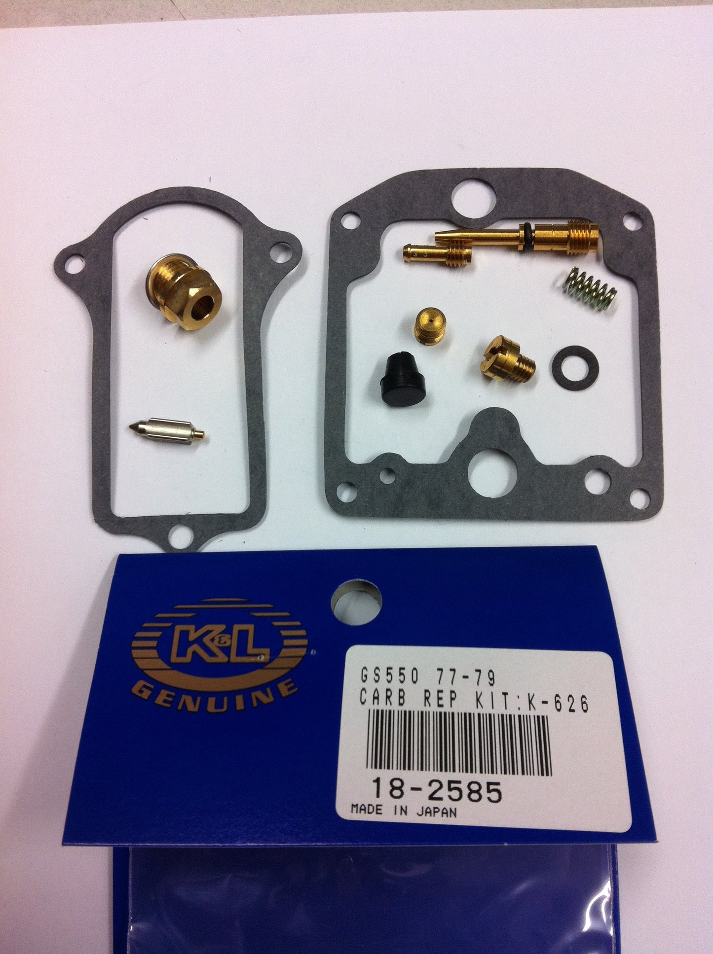 K&L Carburetor Repair Kit • #118-2585