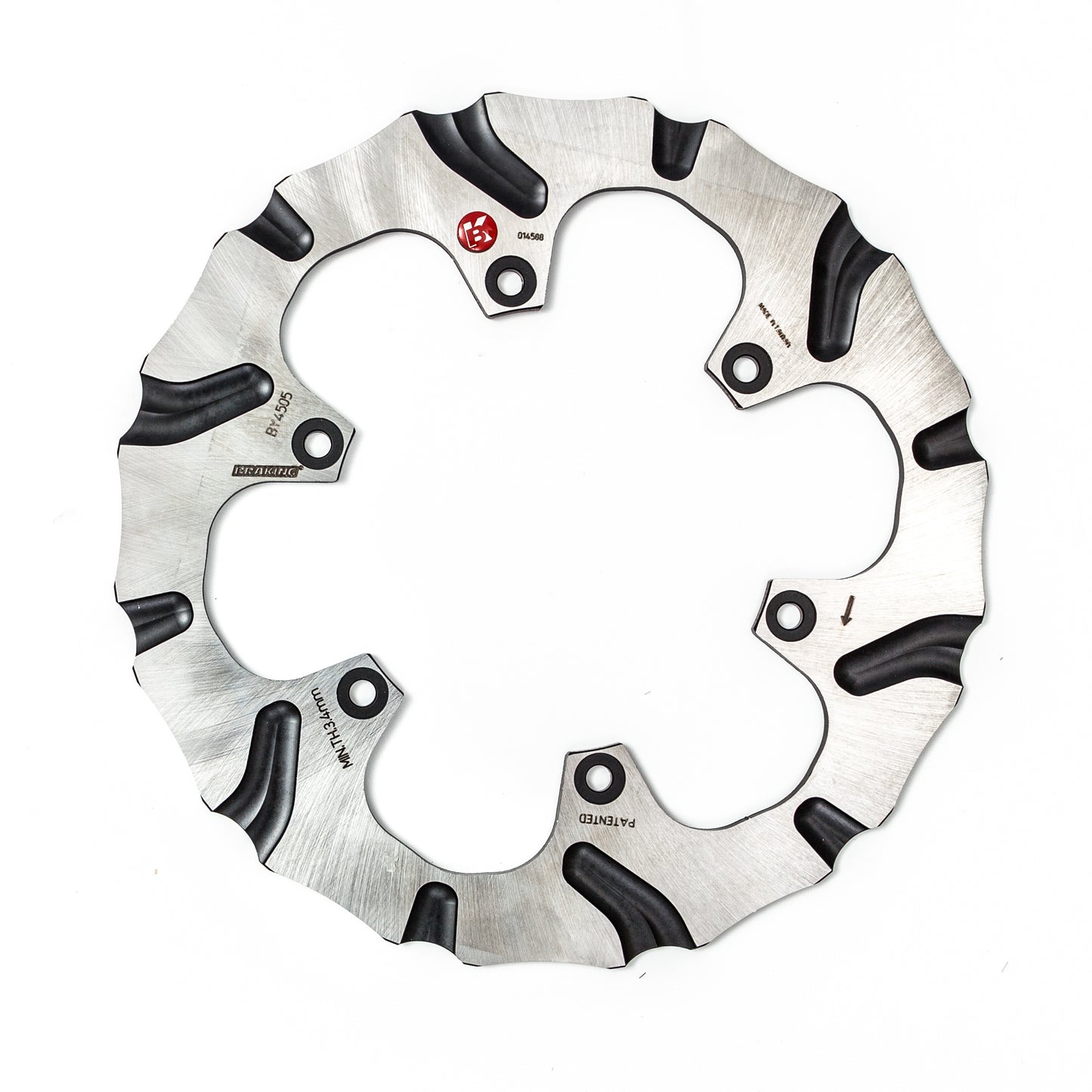 Braking Batfly Rear Rotor