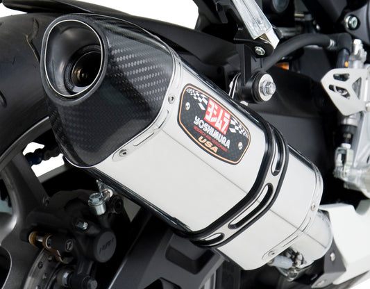 Yoshimura Exhaust Street R-77 Slip-On Ss-Ss-Cf • #960-1425