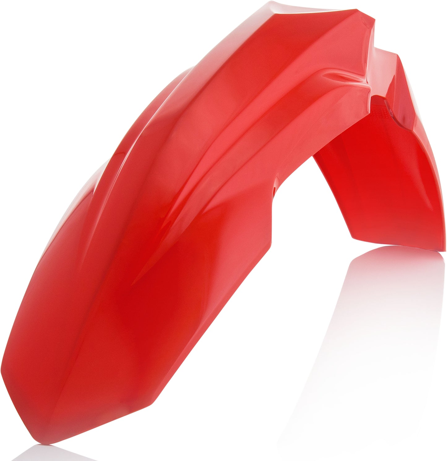 Acerbis Front Fender Red • #26306-40227