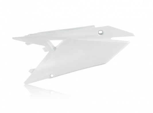 Acerbis Side Panels White • #26865-00002