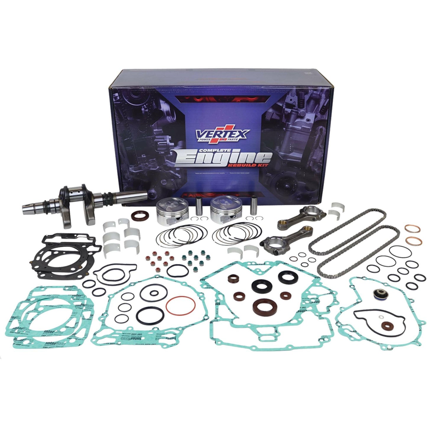 Vertex Complete Engine Rebuild Kit Can • #WR00217