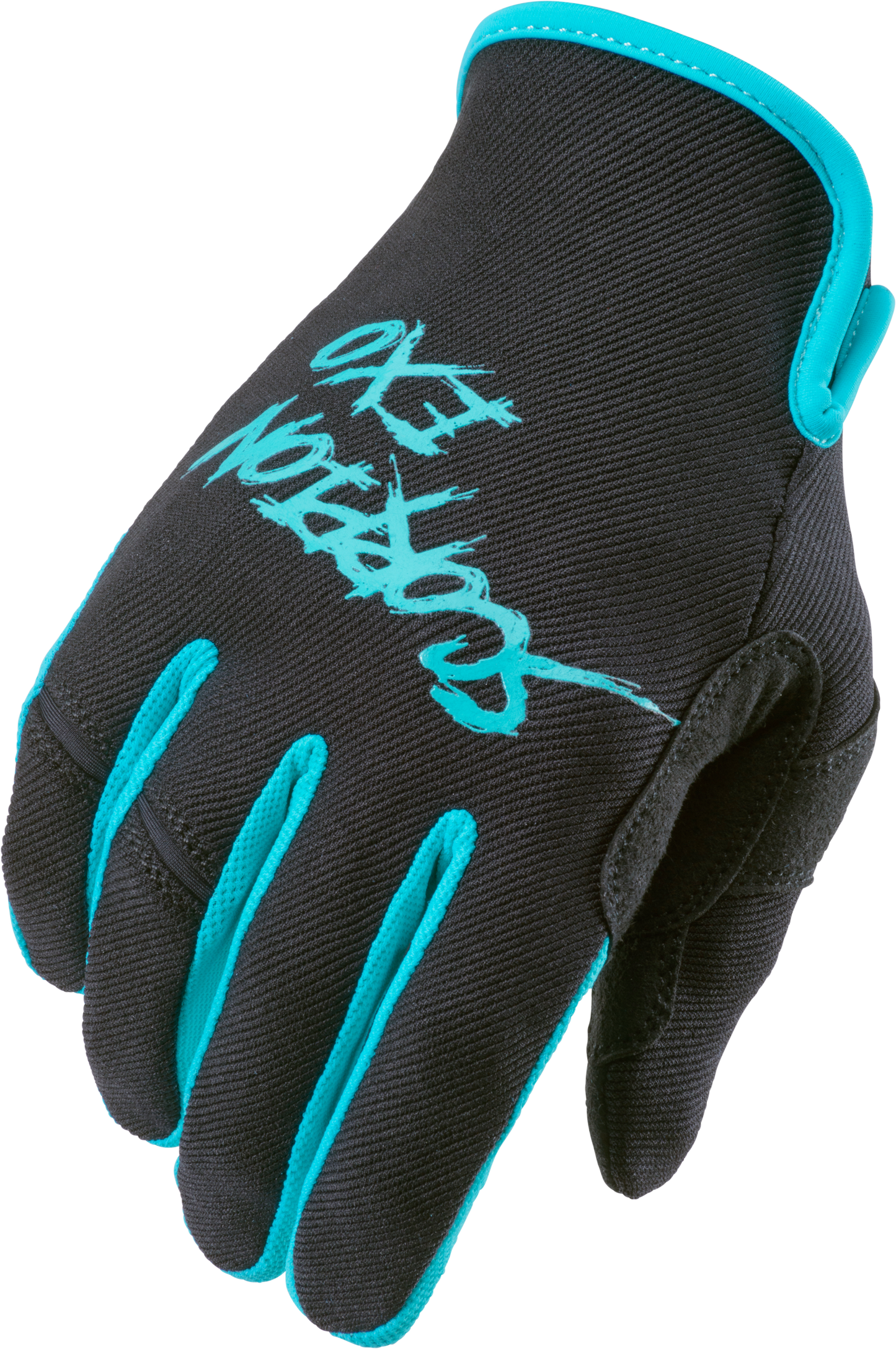 Scorpion Exo Air-Stretch Gloves Grind Black/Teal 2X