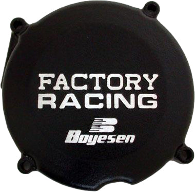 Boyesen Factory Racing Ignition Cover Black • #59-7402B