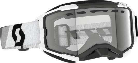 Scott FURY SNOWCROSS GOGGLE PREMIUM BLACK/WHITE CLEAR