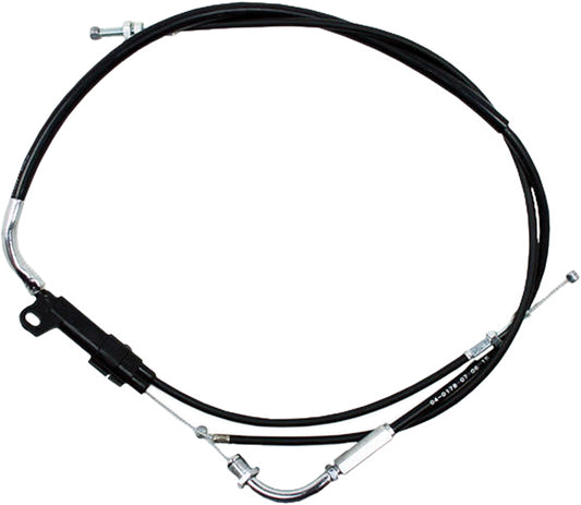 Motion Pro Black Vinyl Throttle Pull Cable • #70-4178