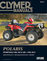 Clymer Repair Manual Pol Sportsman/Xplorer