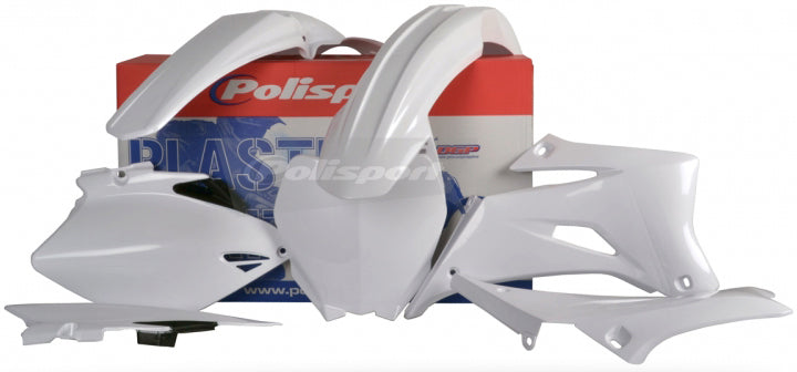 Polisport Plastic Body Kit White • #64-90152