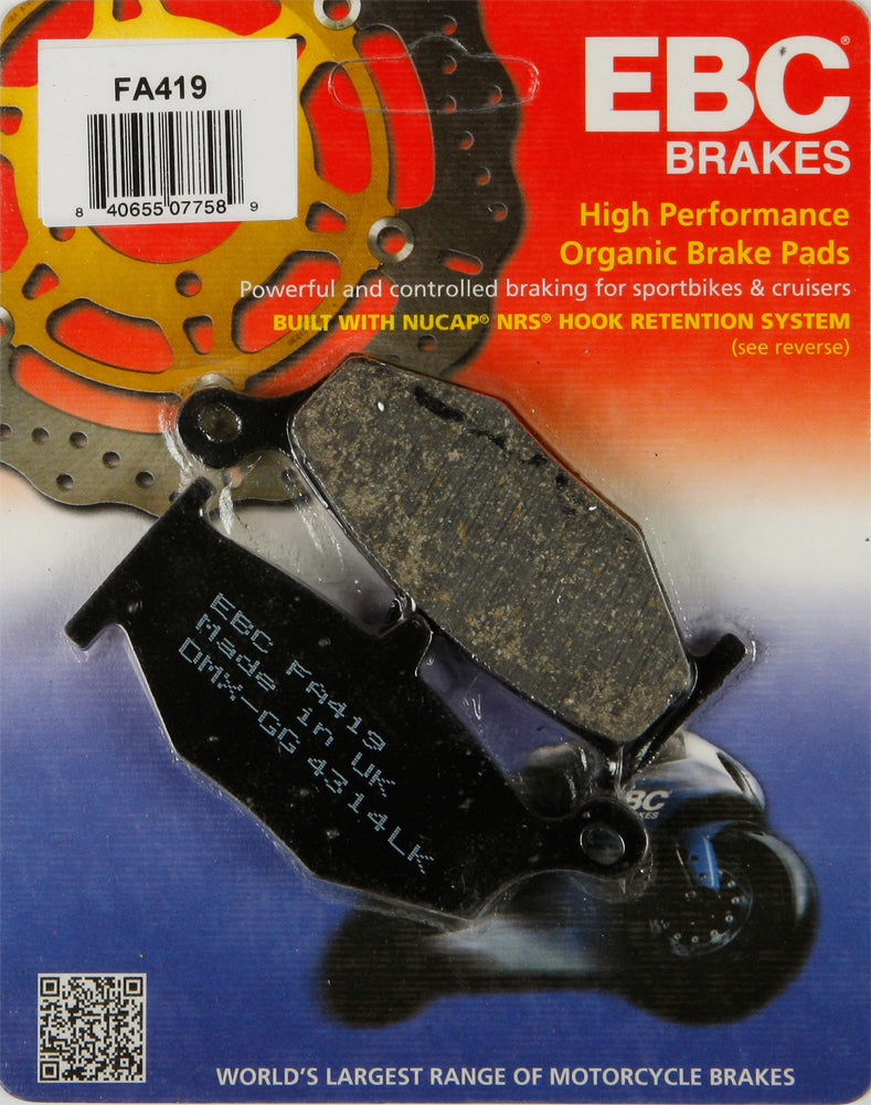 Ebc Brake Pads • #15-419