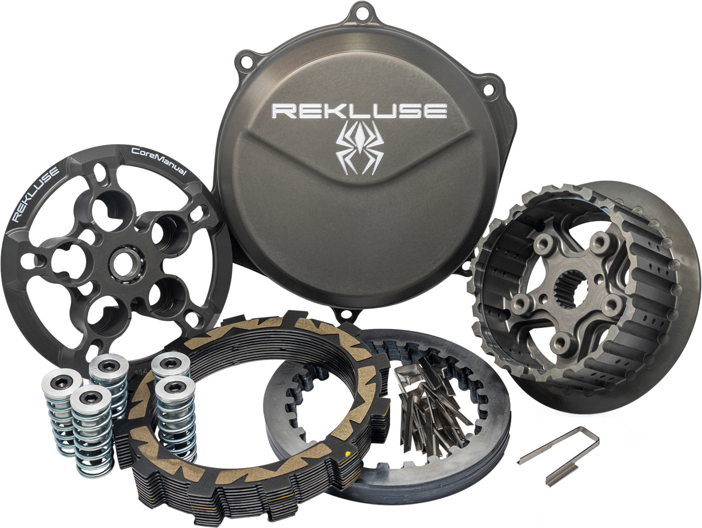 Rekluse Racing Core Manual Torqdrive Clutch Hon • #156-0146