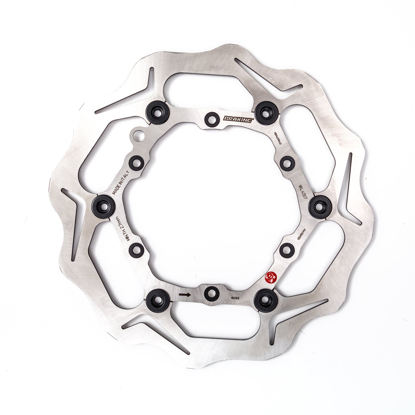 Braking W-Flo Oversized Front Rotor Disk