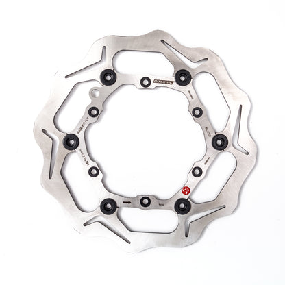 Braking W-Flo Oversized Front Rotor Disk