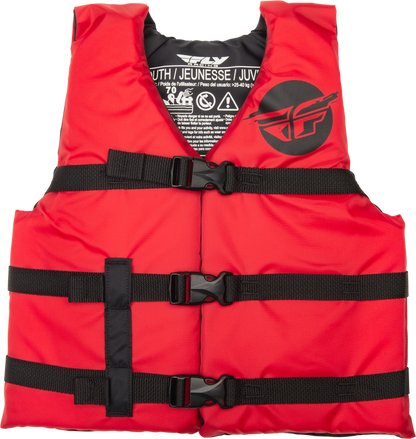 Fly Racing Youth Nylon Flotation Vest