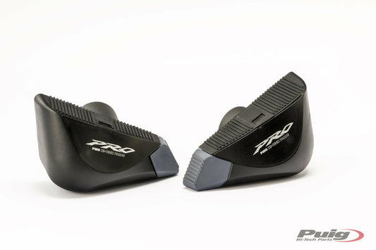 Puig Frame Sliders Pro Black Bmw • #561-20458BK