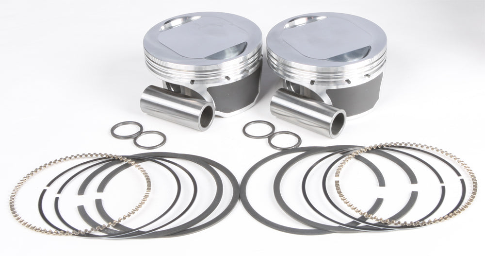 Kb Pistons Forged Pistons Tc88 To 95Ci 9.25:1 .010