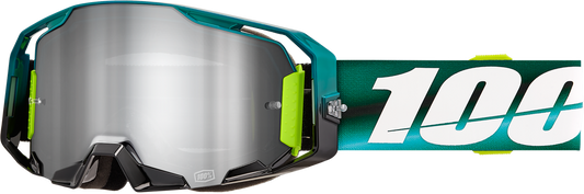 ARMATIC GOGGLE POLARITY MIRROR SILVER LENS
