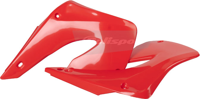 Polisport Radiator Shroud Red • #64-4212