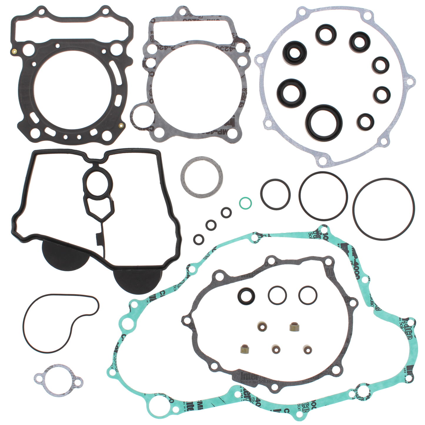 Vertex Complete Gasket Set With Oil Seals • #681-1678