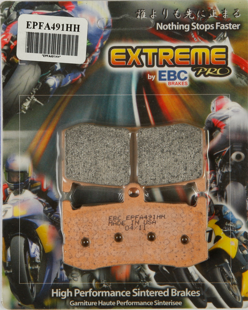 Ebc Extreme Pro Brake Pads • #15-491EP